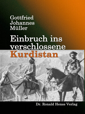 cover image of Einbruch ins verschlossene Kurdistan